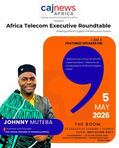 Mr Johnny Muteba, Chairman and Founder of the Pan African Chamber of Commerce