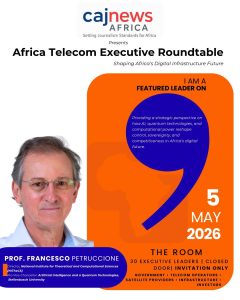 Prof. Francesco Petruccione: Director National Institute for Theoretical and Computational Sciences (NITheCS) Pro Vice-Chancellor Artificial Intelligence and Quantum Technologies, Professor of Quantum Computing, School of Data Science and Computational Thinking, Co-lead Africa Europe Cluster of Research Excellence in Addressing Global and African Challenges through Methods from Artificial Intelligence, Data Science and Theoretical and Computational Thinking (CoRE-AI) at Stellenbosch University