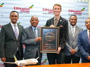 Ethiopian named Africa’s best airline