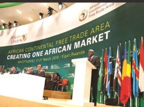 One Africa market