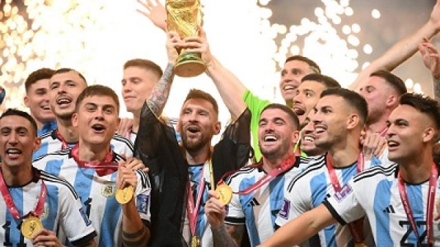 Argentina crowned FIFA World Cup 2022 champions