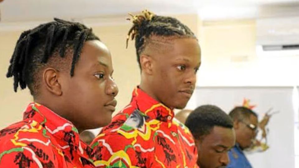 Bellarmine-Chatunga-and-Robert-Mugabe-Jnr-as-teenagers.jpg
