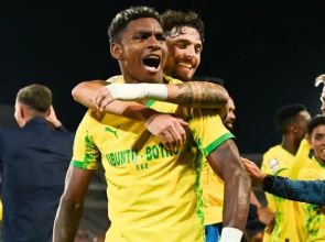 Sundowns edge closer