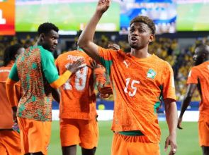 Africa makes strong World Cup start