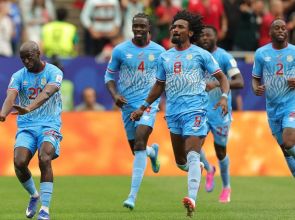 DRC holds Portugal in historic World Cup return