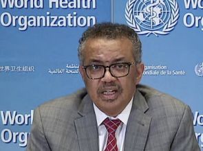 WHO chief laments ‘surge of xenophobia’ in South Africa