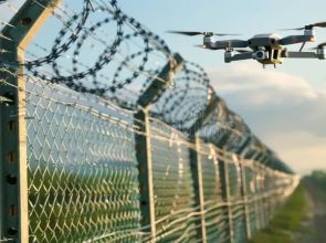 Border drones boost crime fight