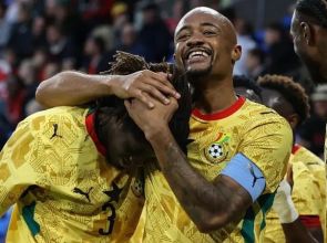 Black Stars show promise ahead of World Cup