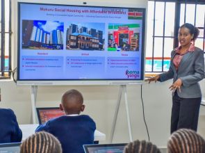 Kenya partners Huawei on major digital classroom project