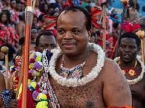 Opulent royal double celebration in despondent Eswatini