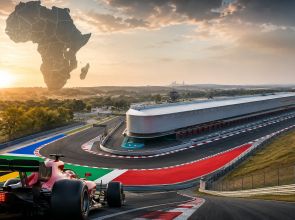 Africa still missing from F1