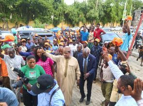 Tycoon fresh to politics has message of hope for Nigeria