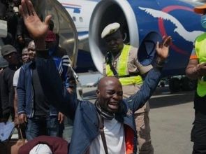 Nigeria welcomes returnees from SA, prisoners from Ethiopia