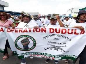 South Africa condemns xenophobic violence