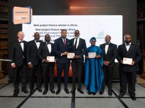 Heirs Energies wins global finance award