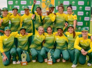 African women’s cricket eyes global impact